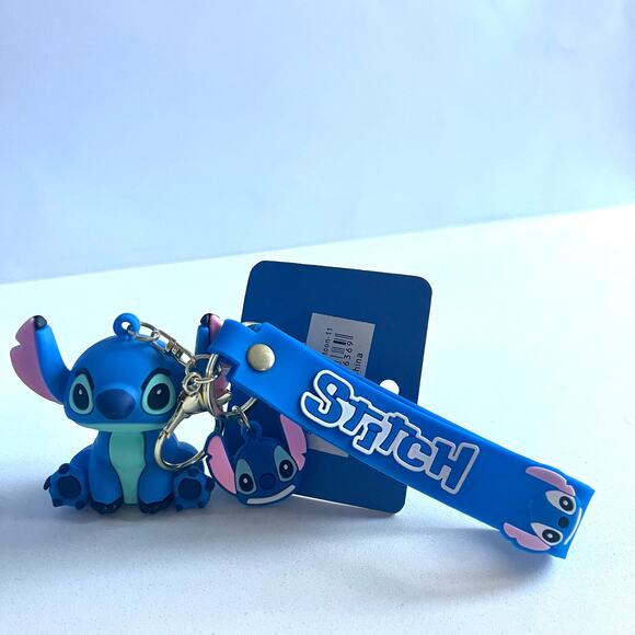 MINISO Stitch Eat Something Before Sleep Box + Keychain, bracelets & stickers - Picture 3 of 14